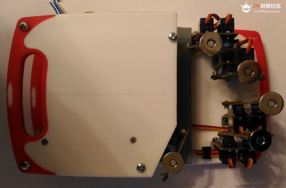 【Arduino 动手做】3D打印的10舵机中风后痉挛康复助手图6