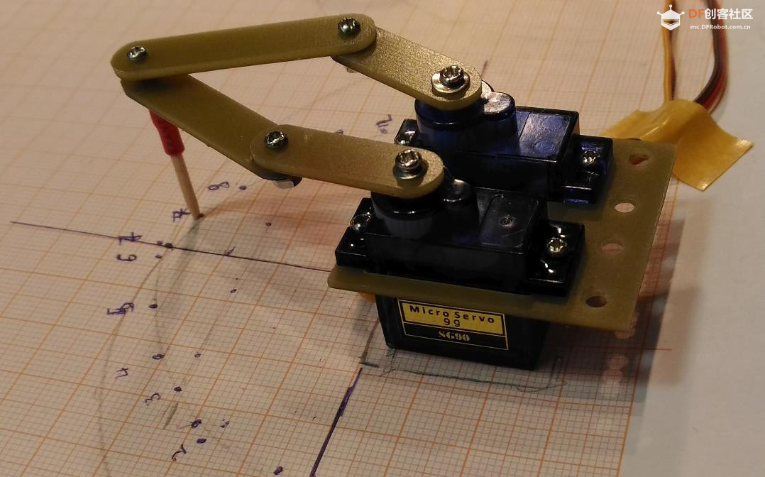 【Arduino 动手做】3D打印的10舵机中风后痉挛康复助手图3