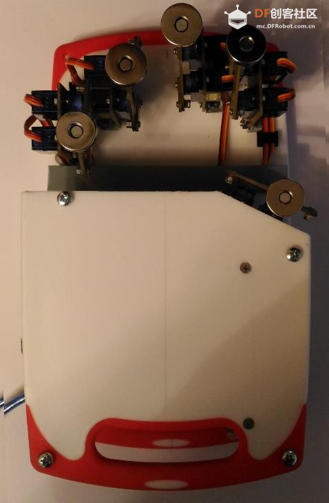 【Arduino 动手做】3D打印的10舵机中风后痉挛康复助手图2