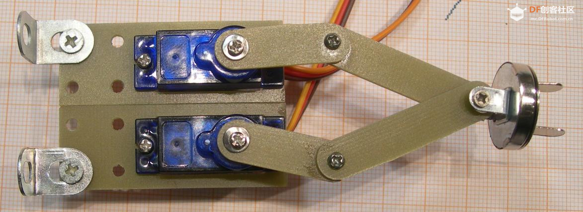 【Arduino 动手做】3D打印的10舵机中风后痉挛康复助手图14
