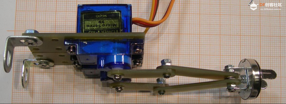【Arduino 动手做】3D打印的10舵机中风后痉挛康复助手图13