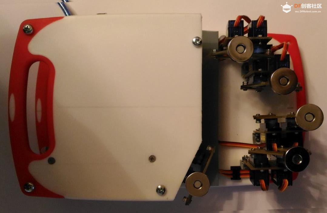 【Arduino 动手做】3D打印的10舵机中风后痉挛康复助手图3