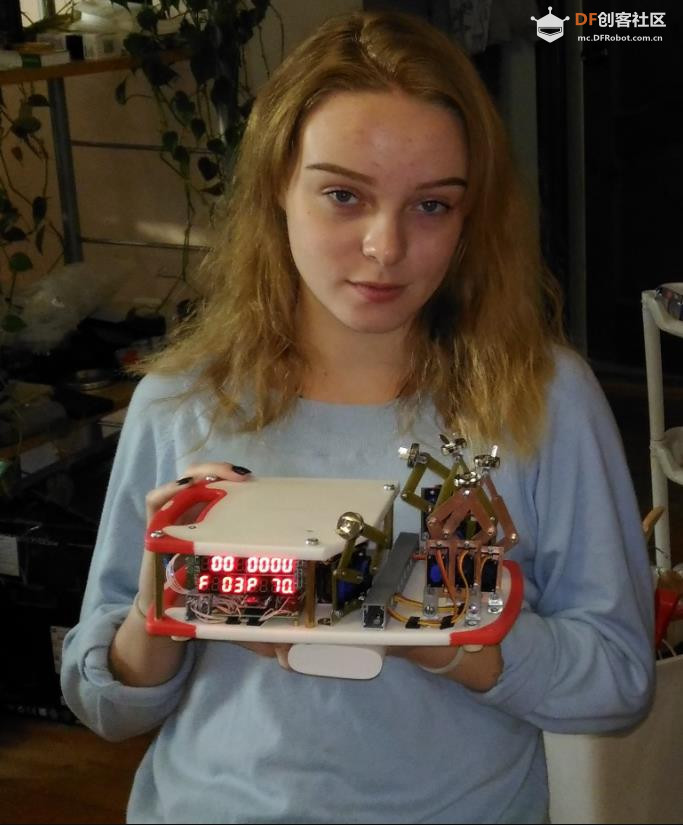 【Arduino 动手做】3D打印的10舵机中风后痉挛康复助手图1