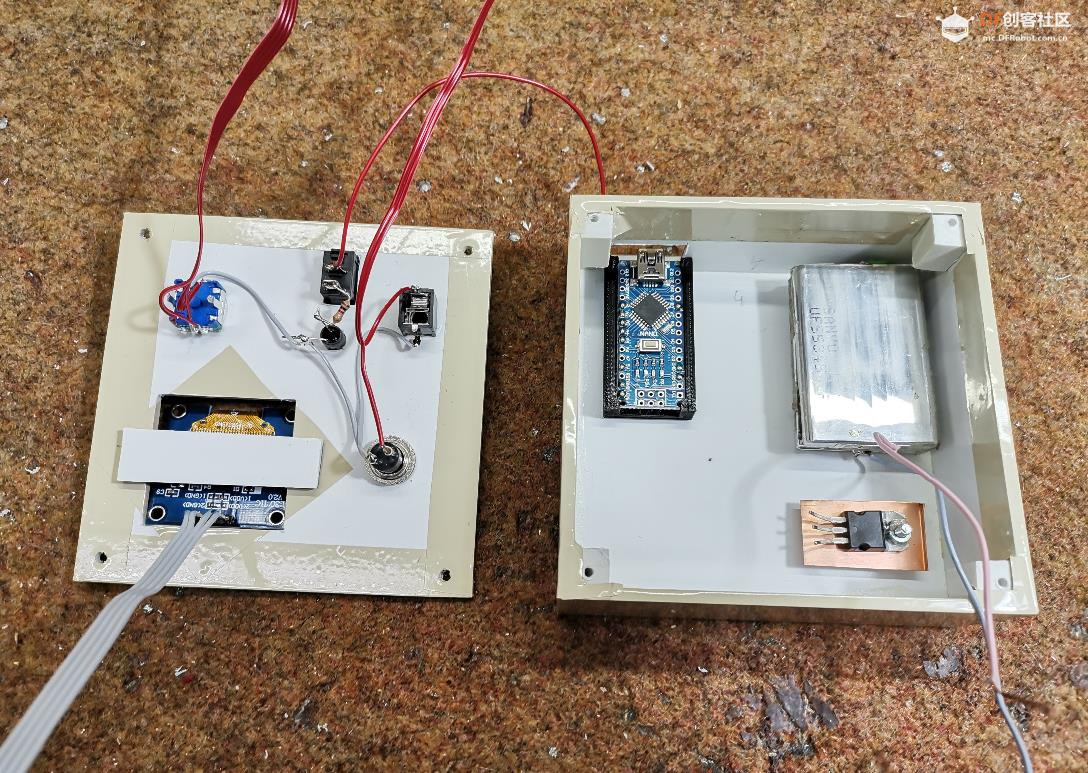 【Arduino 动手做】评估听力敏锐度的机器：Arduino听力计图3