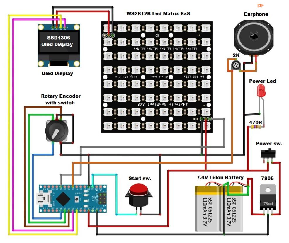 【Arduino 动手做】评估听力敏锐度的机器：Arduino听力计图4
