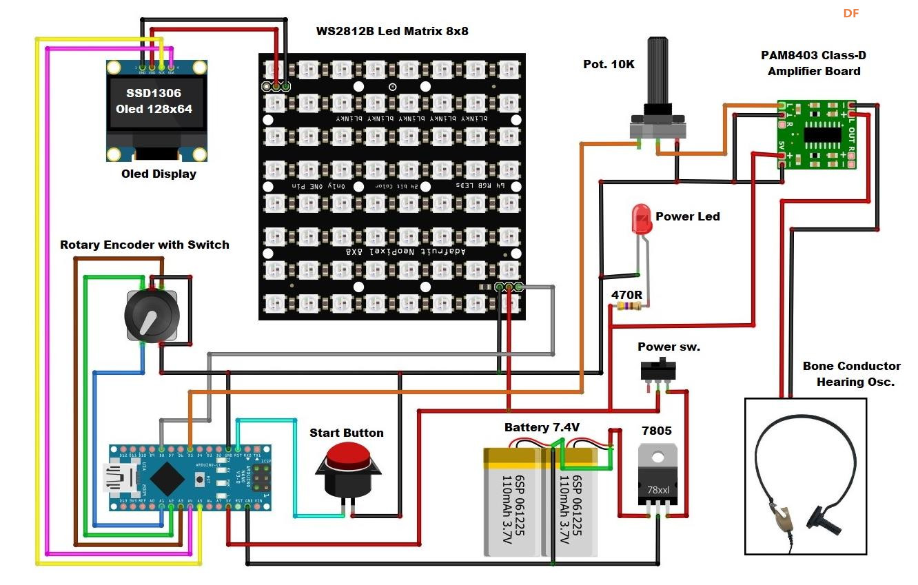 【Arduino 动手做】评估听力敏锐度的机器：Arduino听力计图5