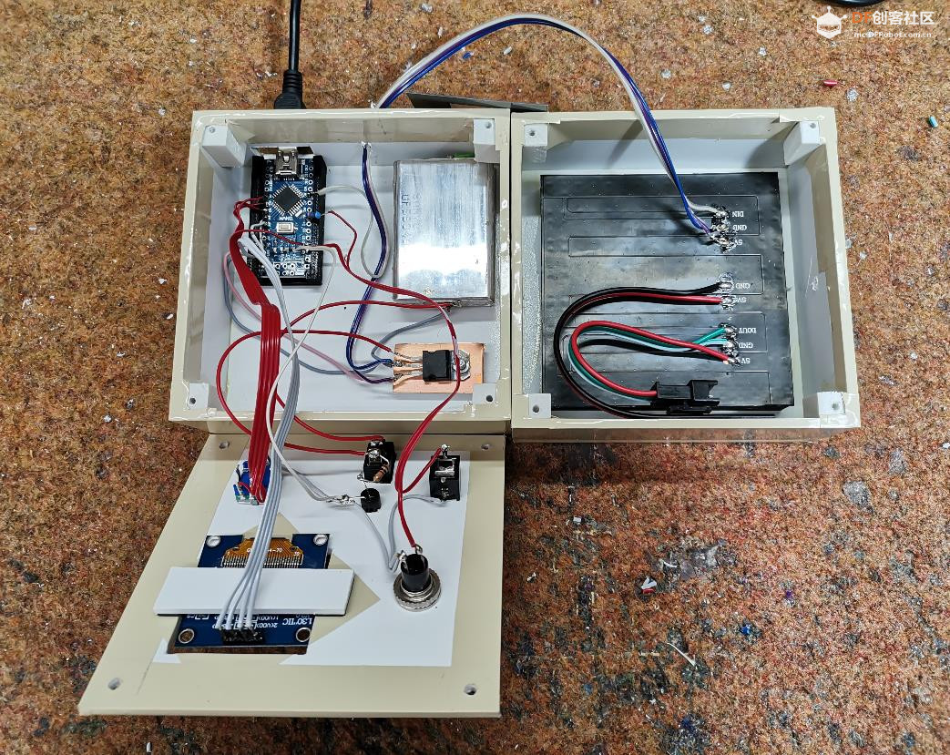 【Arduino 动手做】评估听力敏锐度的机器：Arduino听力计图6