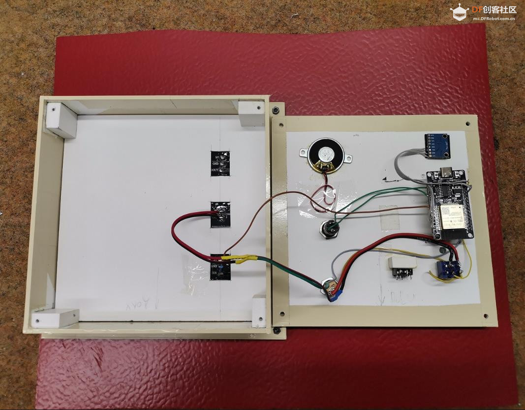 【Arduino 动手做】16x16 LED 矩阵上的 ESP32 流体模拟图4