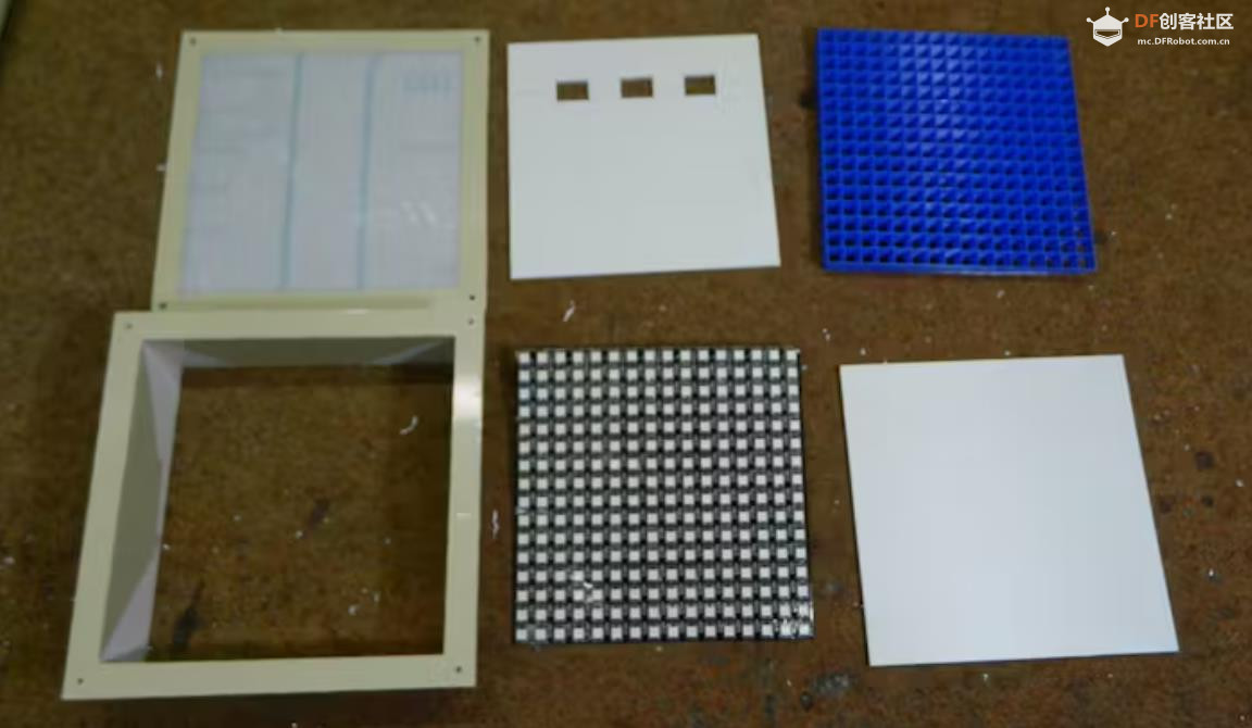 【Arduino 动手做】16x16 LED 矩阵上 DIY FFT 频谱分析仪图2