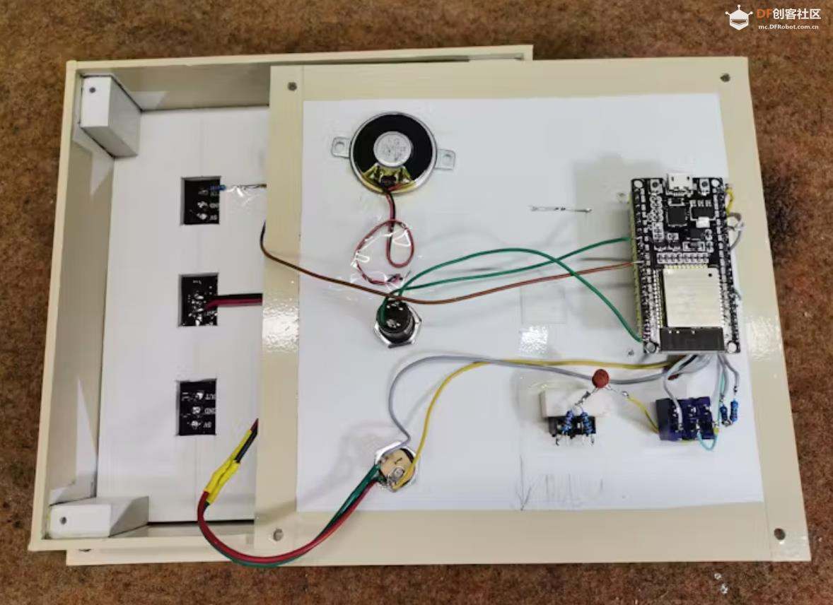 【Arduino 动手做】16x16 LED 矩阵上 DIY FFT 频谱分析仪图3