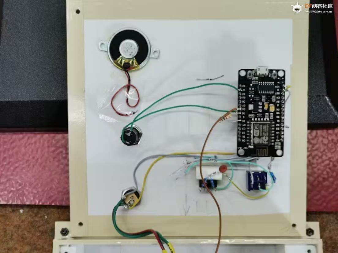【Arduino 动手做】16x16 LED 矩阵上的 ESP8266 文字时钟图3