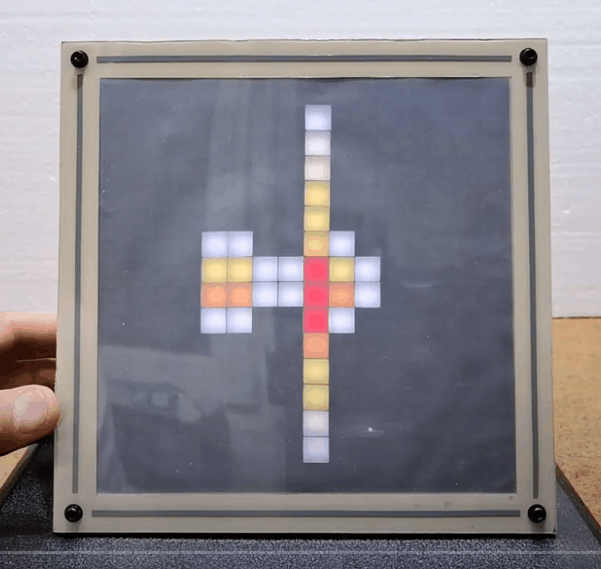 【Arduino 动手做】16x16 LED 矩阵上 DIY FFT 频谱分析仪图3