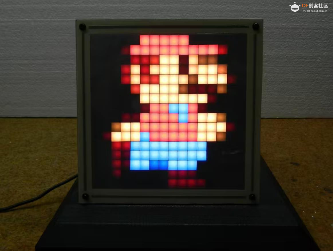 【Arduino 动手做】手机控制 16x16 WS2812 LED 矩阵图1
