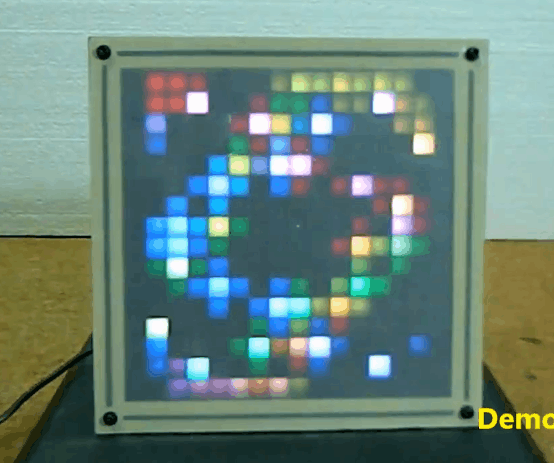 【Arduino 动手做】手机控制 16x16 WS2812 LED 矩阵图2