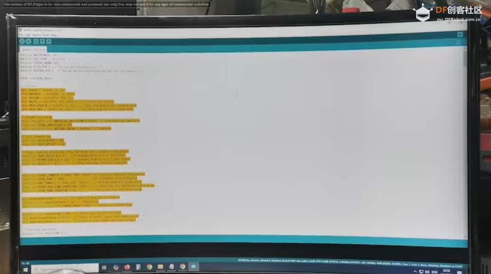 【Arduino 动手做】带音效的动态 LED 沙漏 - ESP32和16x16矩阵图5