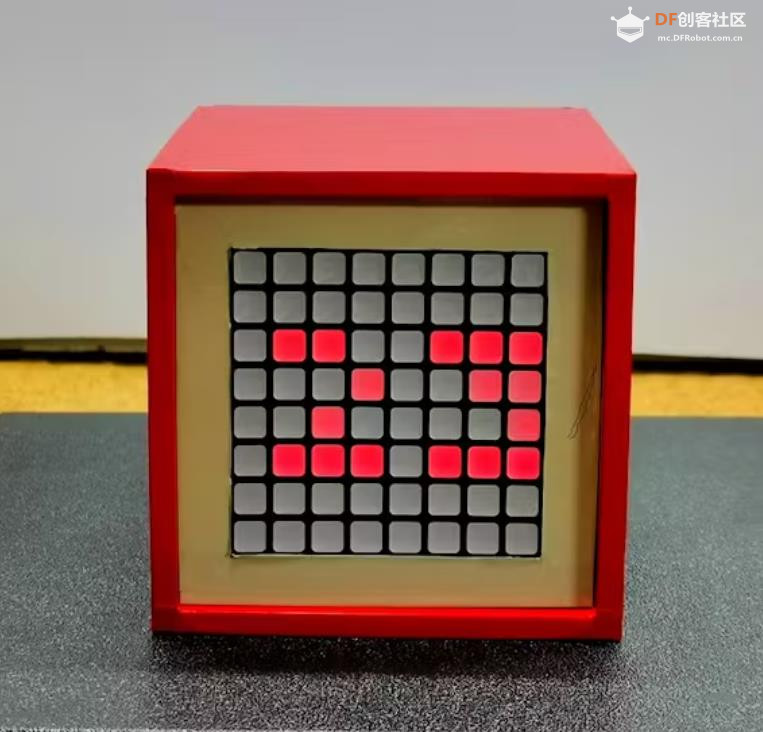 【Arduino 动手做】带 ADXL335的无按钮 LED 矩阵时钟图5