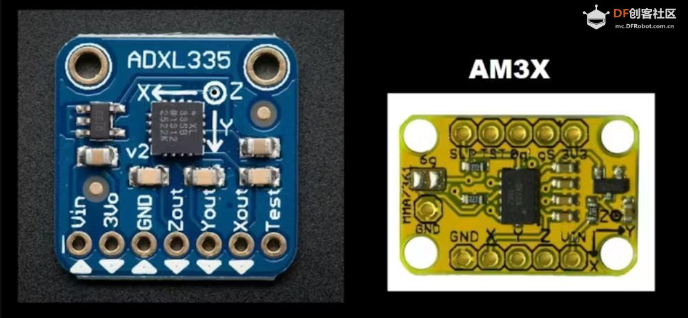 【Arduino 动手做】带 ADXL335的无按钮 LED 矩阵时钟图2