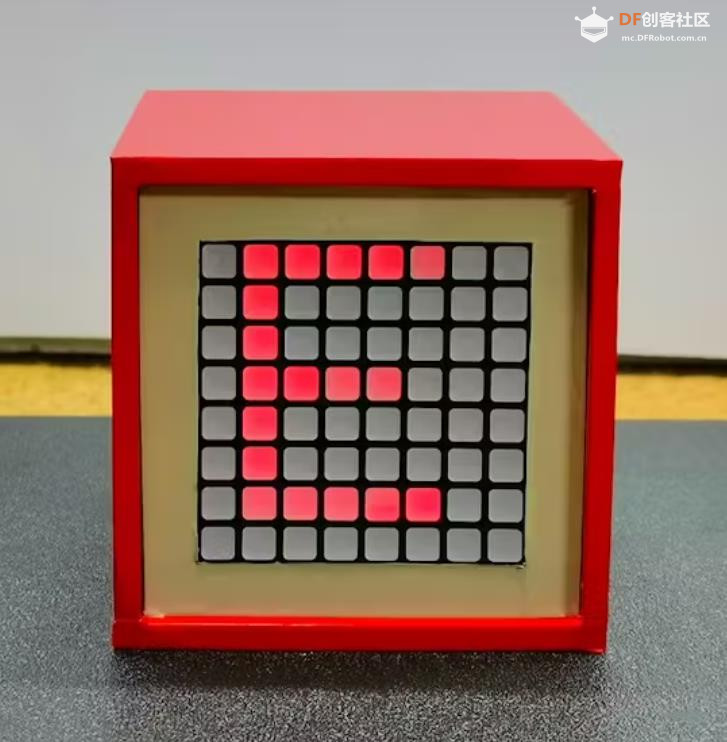 【Arduino 动手做】带 ADXL335的无按钮 LED 矩阵时钟图6
