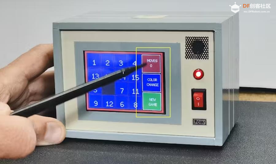 【Arduino 动手做】DIY ESP32 TFT 触摸显示屏上的 15 益智游戏图1