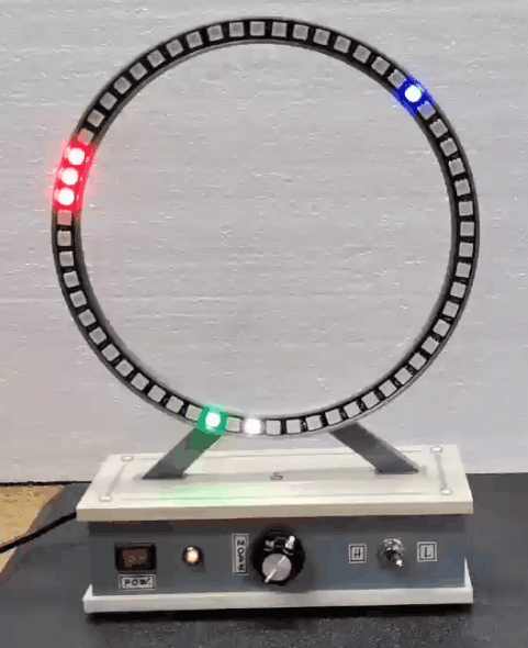 【Arduino 动手做】DIY WS2812 模拟风格 Arduino 环形时钟图2