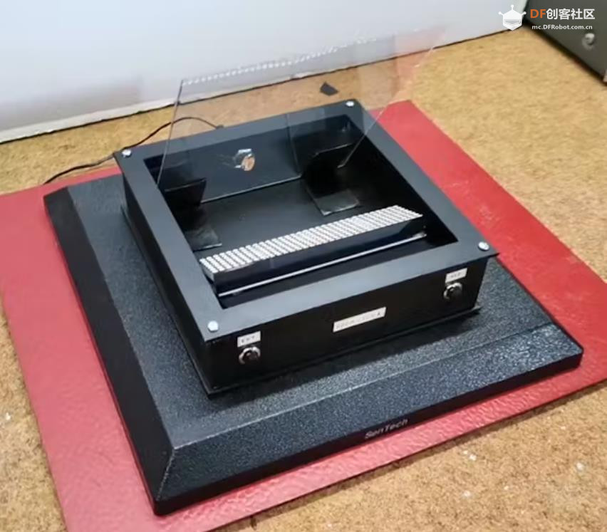 【Arduino 动手做】DIY Arduino全息矩阵时钟图5
