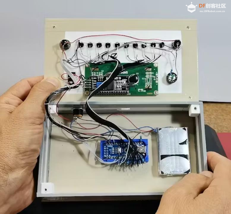 【Arduino 动手做】使用 Arduino DIY 简单的 猎人 LED 游戏图3