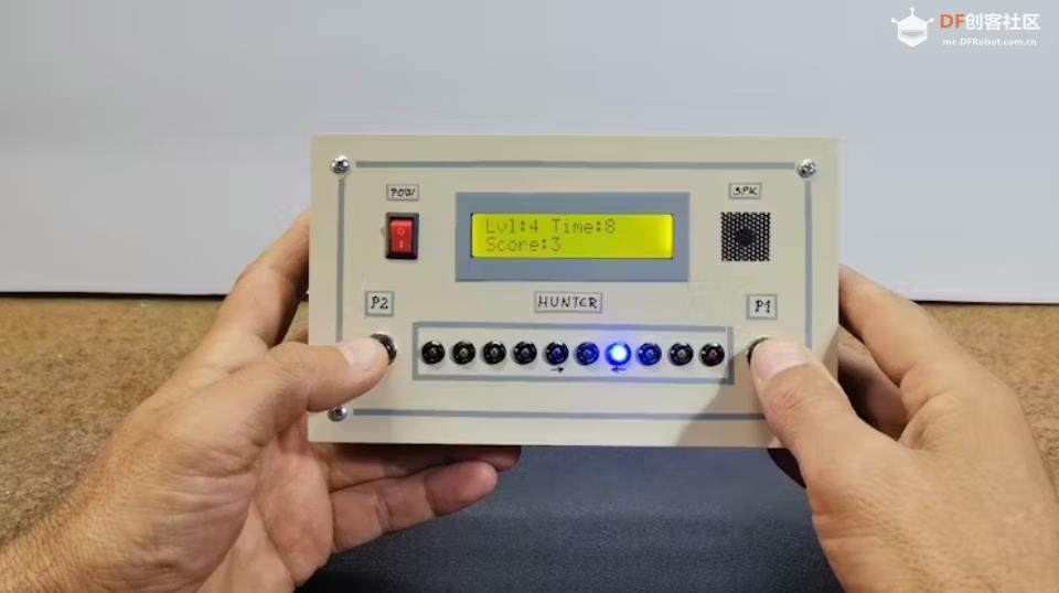 【Arduino 动手做】使用 Arduino DIY 简单的 猎人 LED 游戏图4
