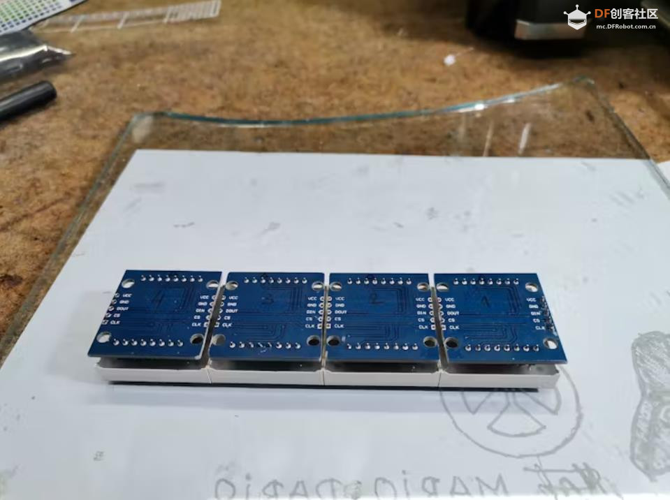 【Arduino 动手做】ESP8266 LED 矩阵时钟、天气、新闻图5