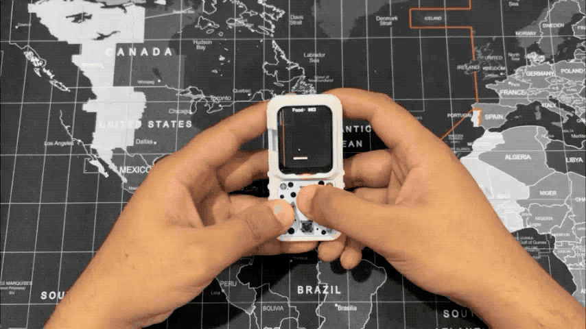 用ESP32 DIY迷你贪吃蛇游戏机，唤醒你的童年记忆！图3