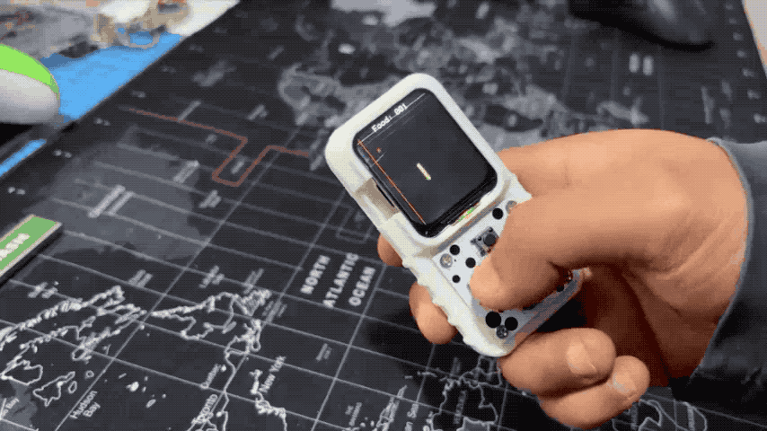 用ESP32 DIY迷你贪吃蛇游戏机，唤醒你的童年记忆！图4