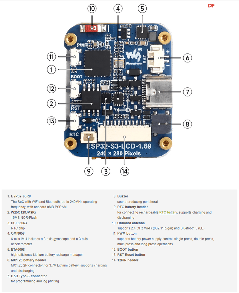 用ESP32 DIY迷你贪吃蛇游戏机，唤醒你的童年记忆！图9