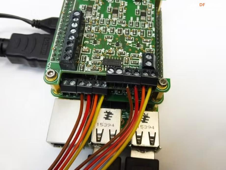 【Arduino 动手做】脉冲序列HAT控制并联Scara机械臂图5