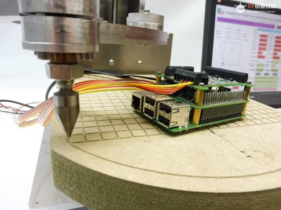 【Arduino 动手做】脉冲序列HAT控制并联Scara机械臂图7