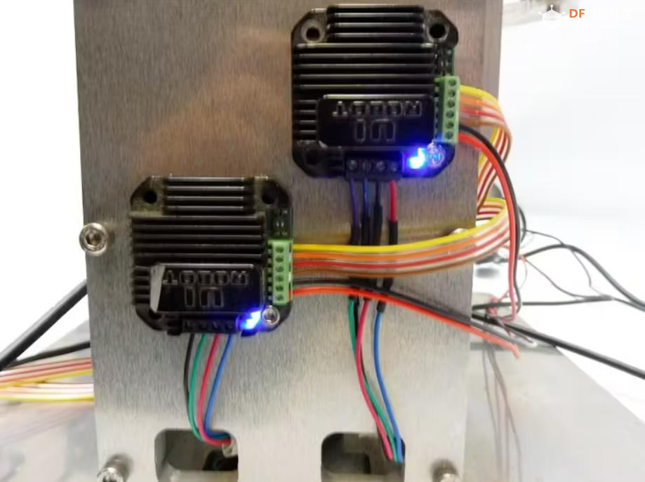 【Arduino 动手做】脉冲序列HAT控制并联Scara机械臂图6