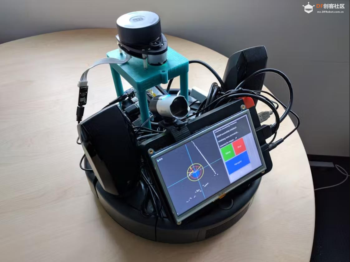 【Arduino 动手做】物联网核心构建导航机器人图1