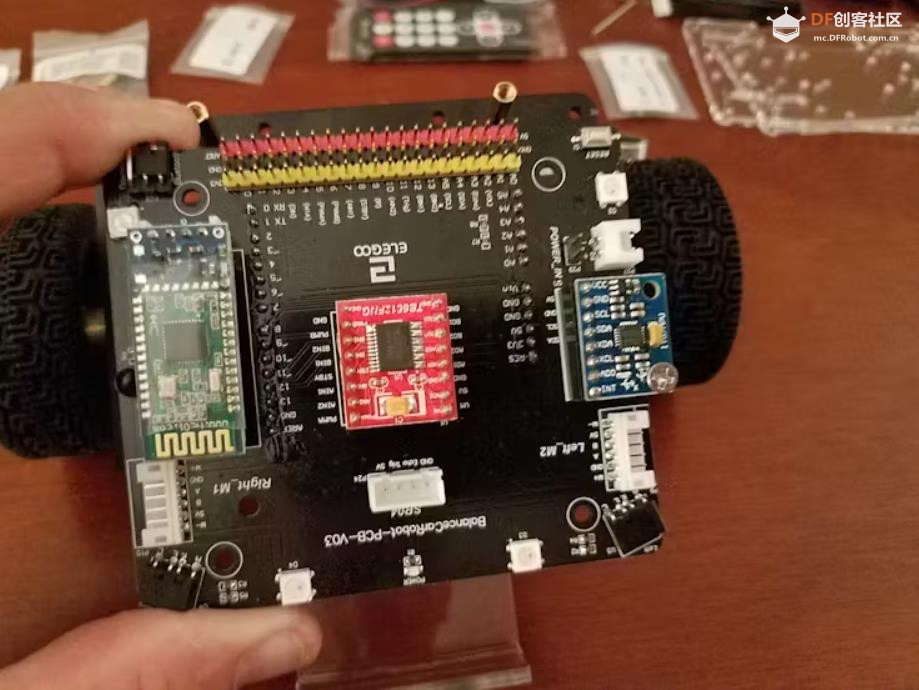 【Arduino 动手做】Pololu Zumo配置构建了一个平衡机器人图10
