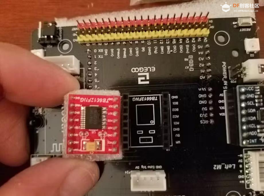 【Arduino 动手做】Pololu Zumo配置构建了一个平衡机器人图6