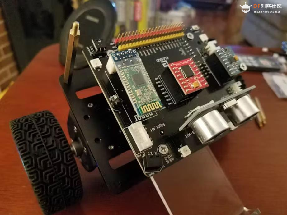 【Arduino 动手做】Pololu Zumo配置构建了一个平衡机器人图12