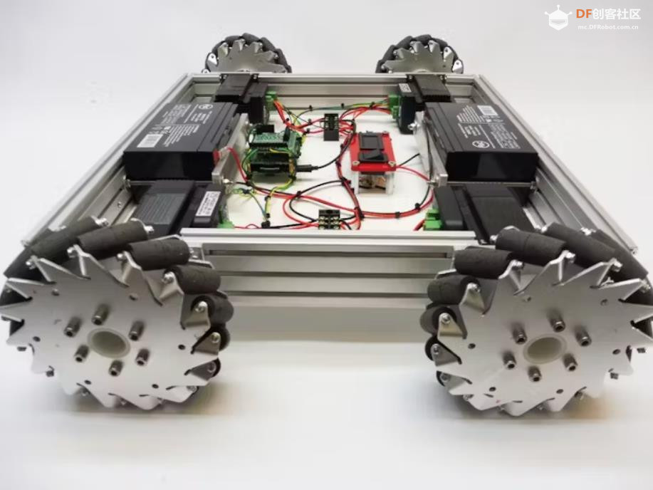 【Arduino 动手做】使用Xbox控制器控制麦克纳姆机器人图6