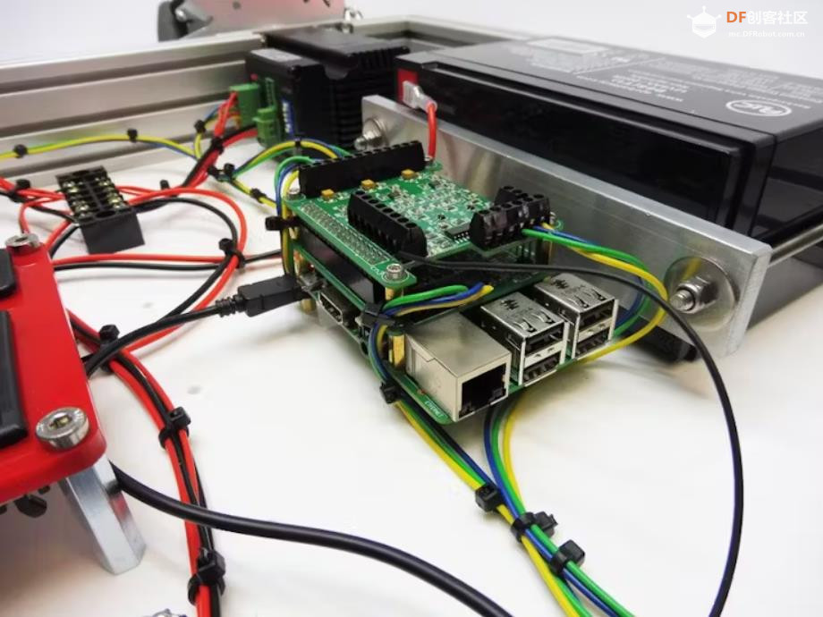 【Arduino 动手做】使用Xbox控制器控制麦克纳姆机器人图8