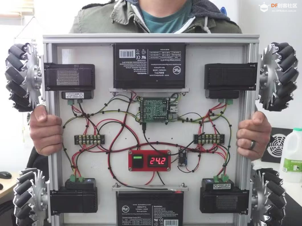 【Arduino 动手做】使用Xbox控制器控制麦克纳姆机器人图2