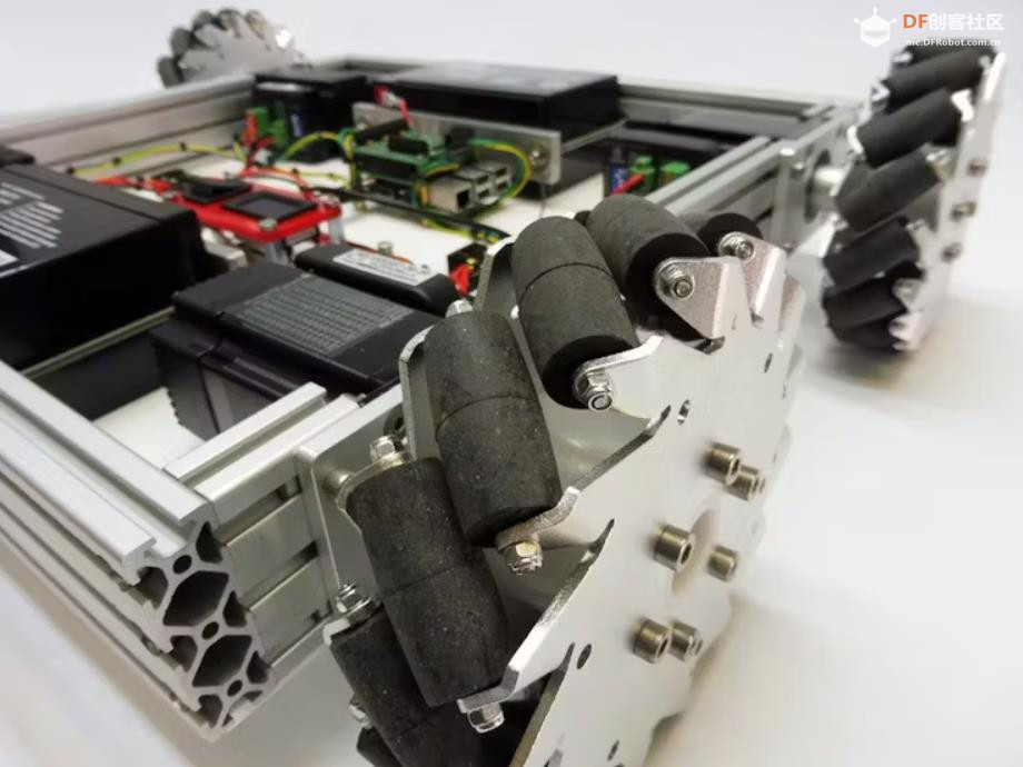 【Arduino 动手做】使用Xbox控制器控制麦克纳姆机器人图10
