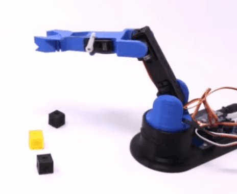 【Arduino 动手做】LittleArm：Arduino 机械臂图1
