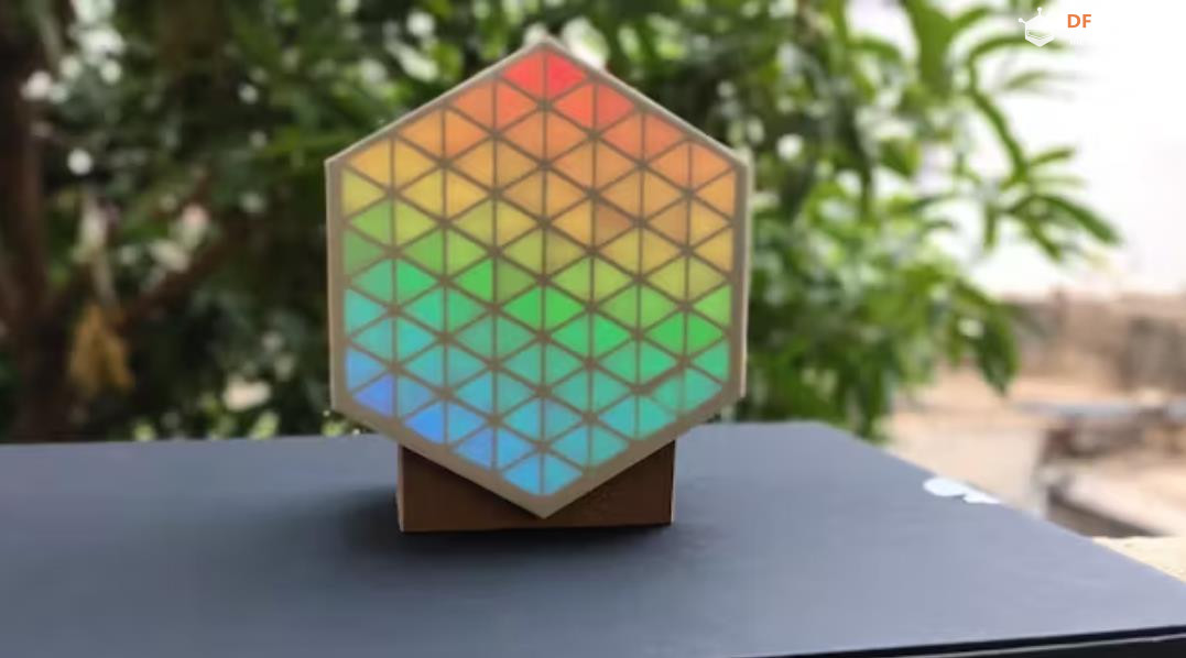 【Arduino 动手做】RGB HexMatrix | 物联网时钟图3