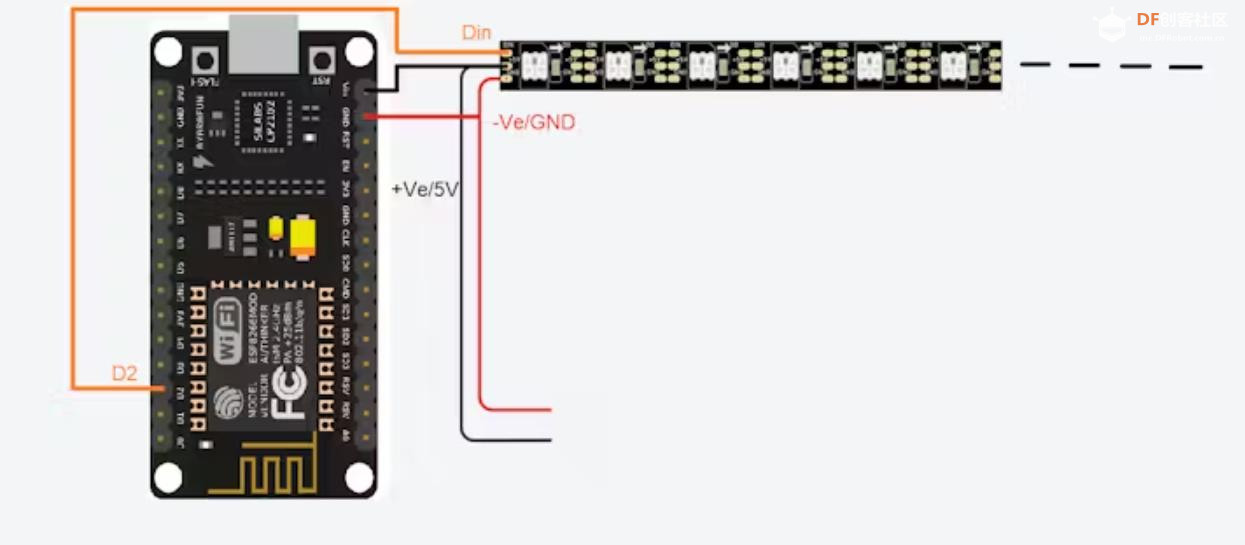 【Arduino 动手做】RGB HexMatrix | 物联网时钟图6
