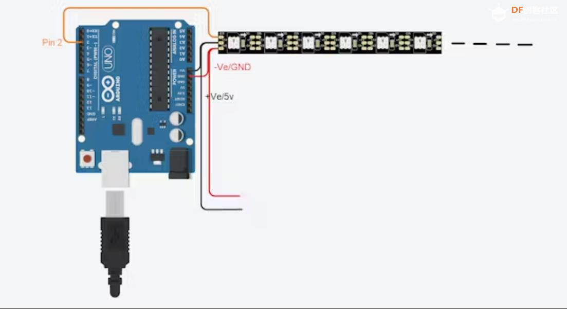 【Arduino 动手做】RGB HexMatrix | 物联网时钟图7