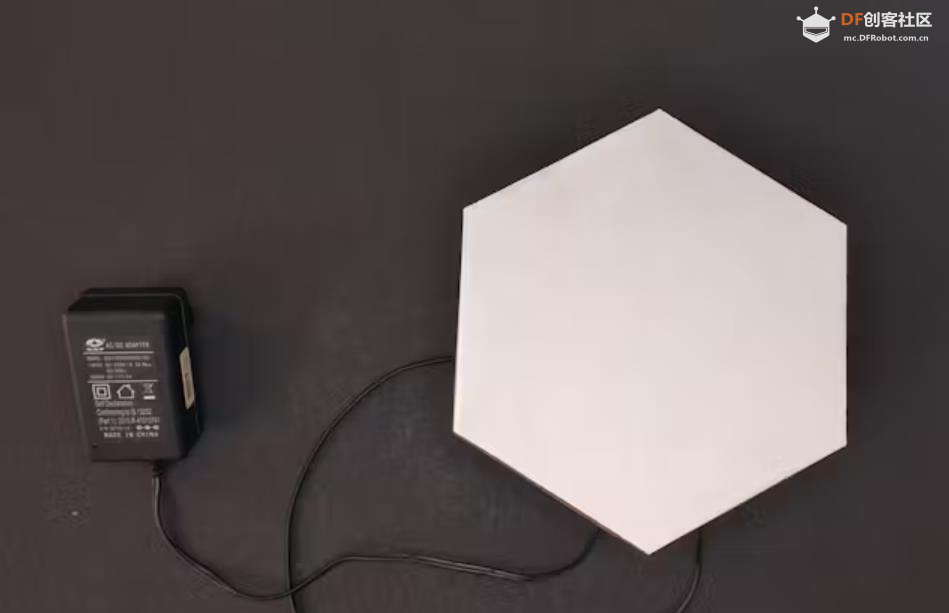 【Arduino 动手做】RGB HexMatrix | 物联网时钟图10