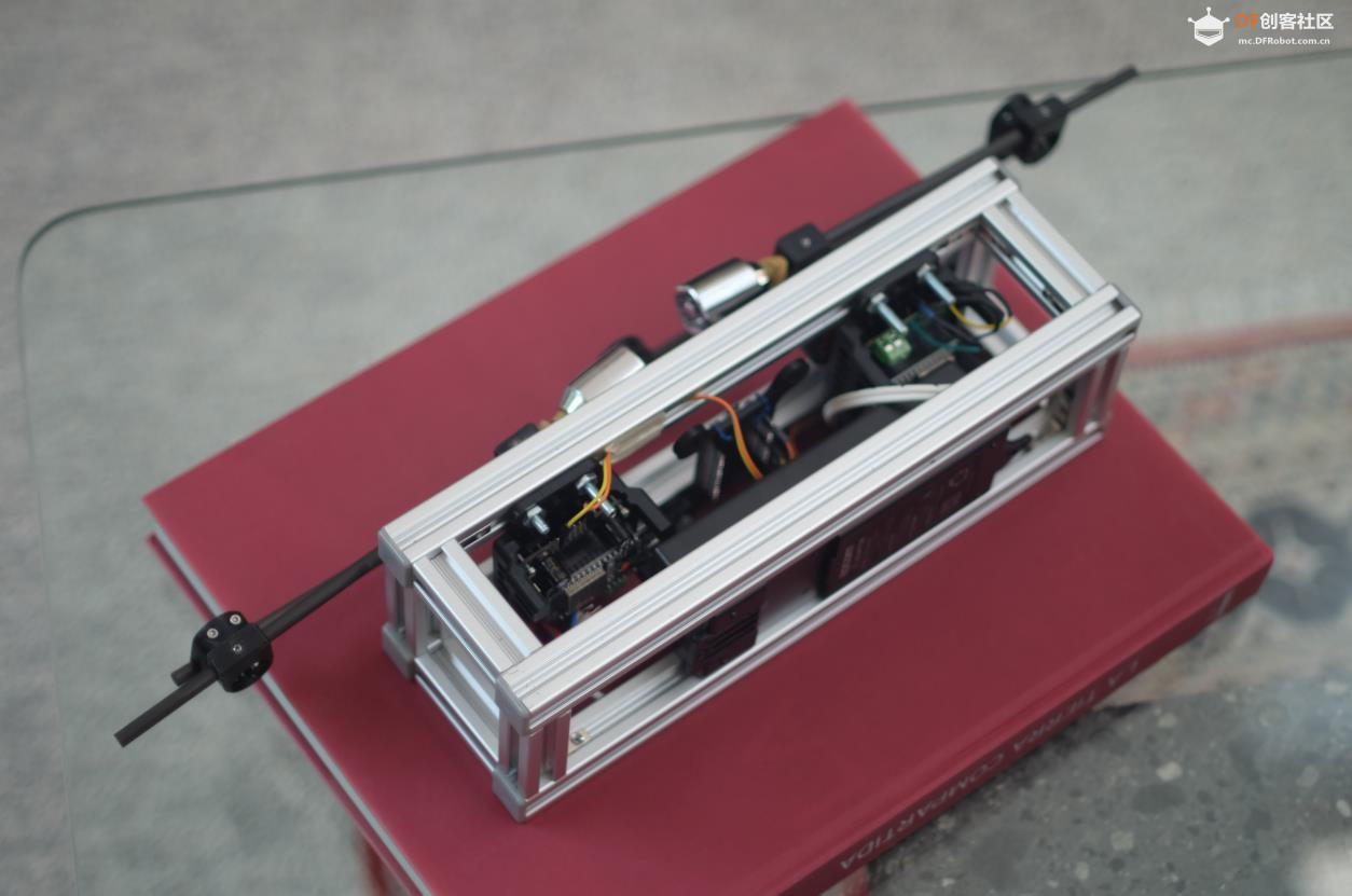 【Arduino 动手做】五连杆、双自由度并联机器人 - Big J图2