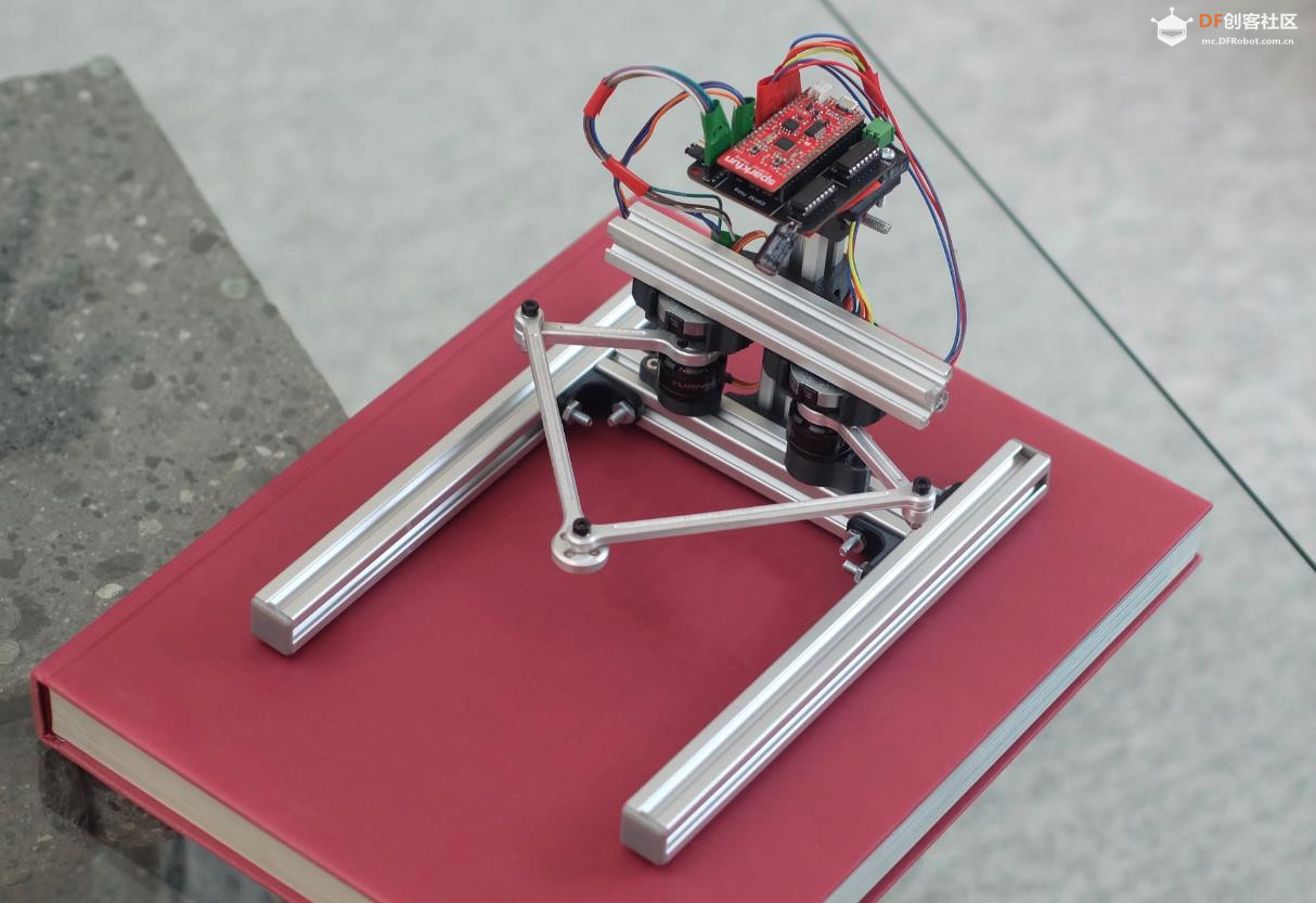 【Arduino 动手做】五杆并联机器人 - Janus Jr图3