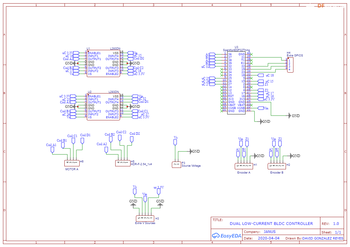【Arduino 动手做】五杆并联机器人 - Janus Jr图7
